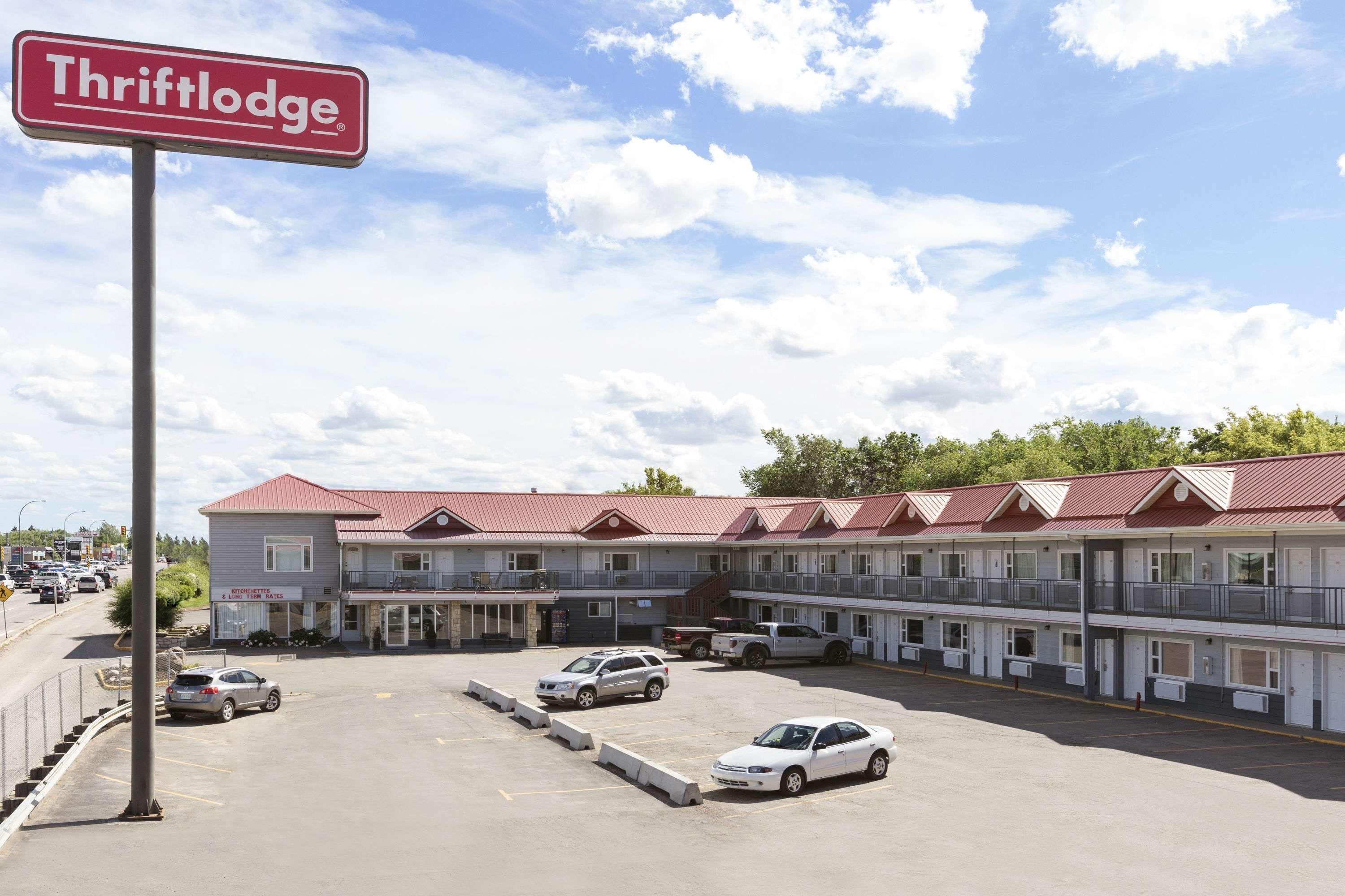 Thriftlodge Saskatoon Exterior foto