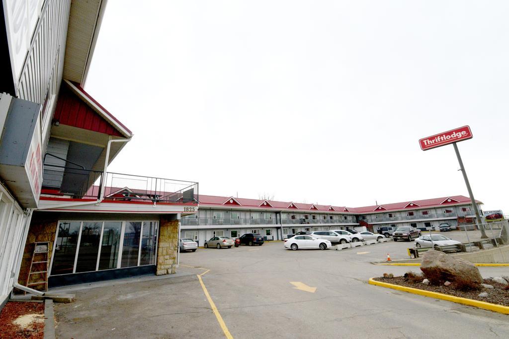 Thriftlodge Saskatoon Exterior foto